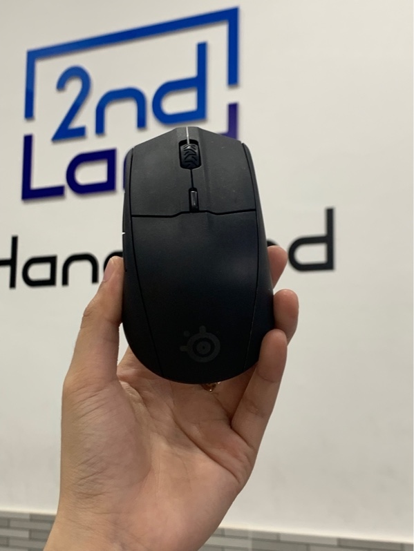Chuột Steelseries rival 3 - 2 mod (hư bluetooth) - Màu đen - Ngoại hình: 98% - Body