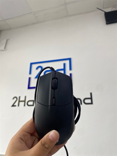 Chuột Steelseries rival 3 - Màu đen - Ngoại hình 97% - Một mode dây - Tróc feet - Body