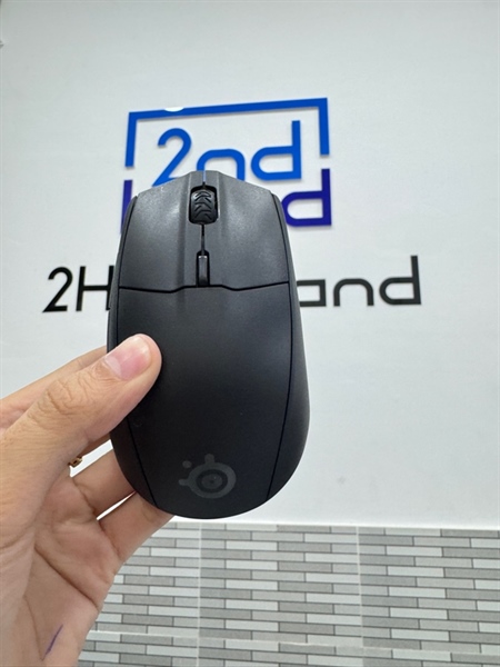 Chuột SteelSeries Rival 3 Wireless - 2 mode 2.4g + bluetooth - Màu đen - Ngoại hình 98% - Body