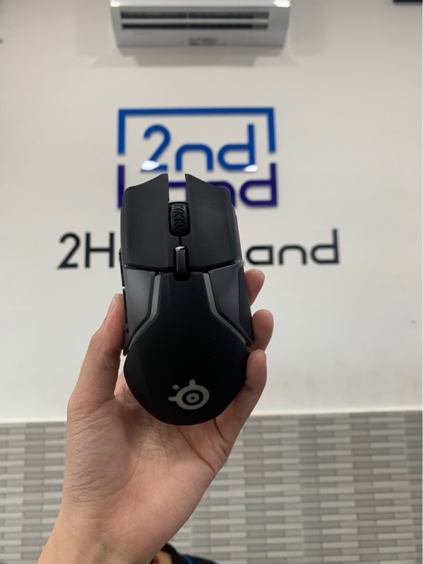 Chuột Steelseries rival 650 - Màu đen - Ngoại hình: 98% - Fullbox