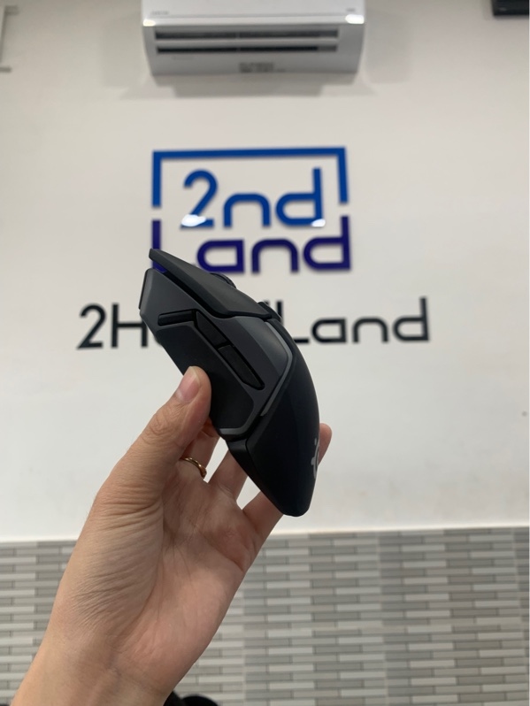 Chuột Steelseries rival 650 - Màu đen - Ngoại hình: 98% - Fullbox