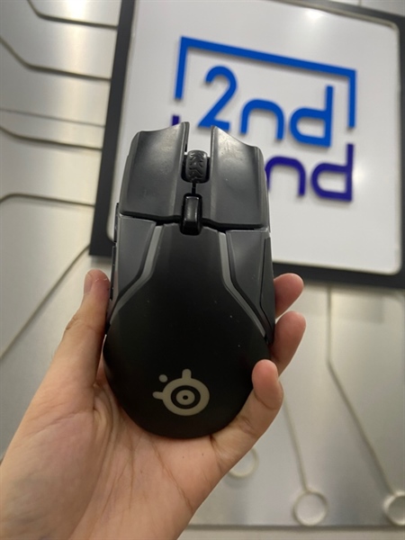 Chuột Steelseries Rival 650 Wireless - Màu đen - Ngoại hình: 97% - Kèm dây + tạ 8 viên