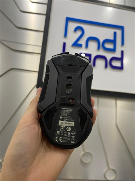 Chuột Steelseries Rival 650 Wireless - Màu đen - Ngoại hình: 97% - Kèm dây + tạ 8 viên 2
