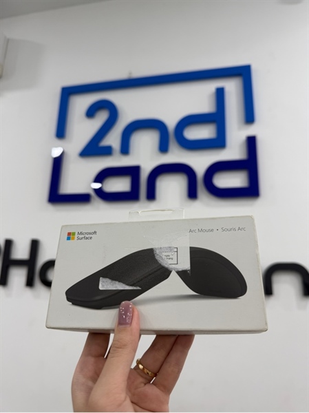 Chuột Surface Arc Mouse Souris - Màu đen - Ngoại hình 98% - FullBox