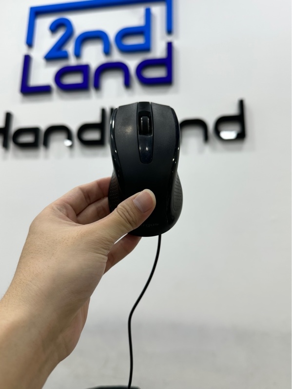 Chuột Targus (Model: AMU660B) - 1 mode dây - Màu đen - Ngoại hình 97% - Loạn lăn nhẹ - Body