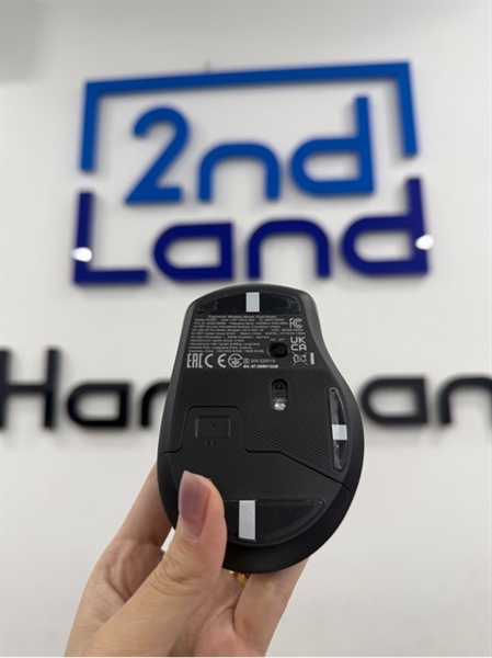 Chuột Ugreen MU006 - 2 mode: Bluetooth, receiver - Màu xám - Ngoại hình 97% - feet trầy nhiều - Kèm Box , receiver 3