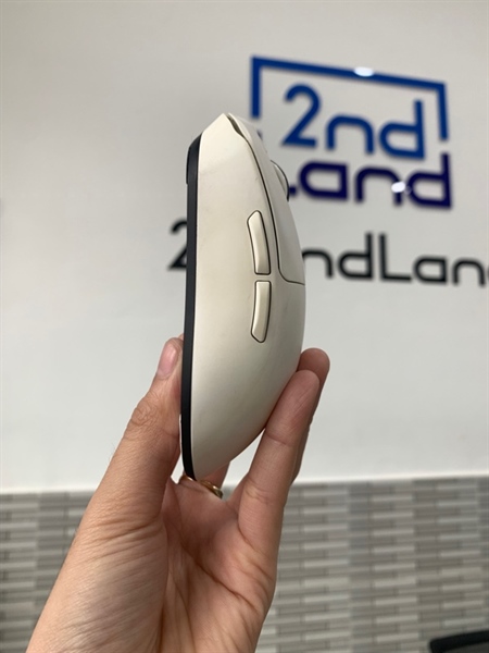 Chuột VGN Dragon Fly F1 Pro Max - 2 mode: 2.4G + dây - Màu trắng - Ngoại hình: 96% - Ố body - Fullbox 1