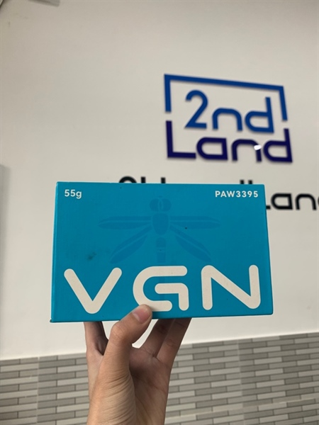 Chuột VGN Dragon Fly F1 Pro Max - 2 mode: 2.4G + dây - Màu trắng - Ngoại hình: 96% - Ố body - Fullbox 3