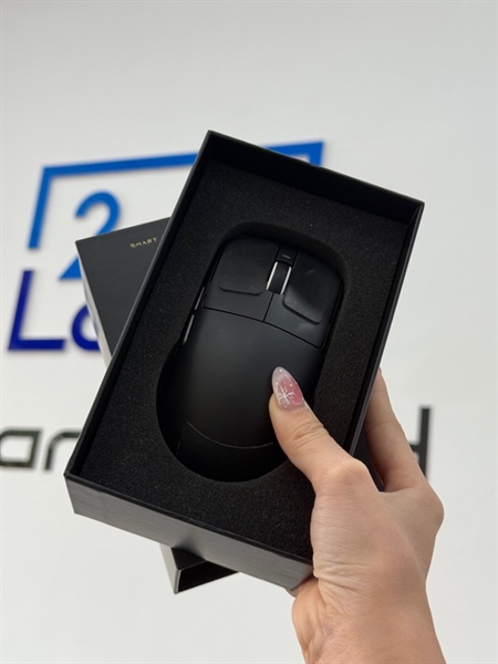 Chuột VGN VXE R1 Pro - 2.4g - Đen - 98% - Fullbox - Đã thay feet - dán griptape