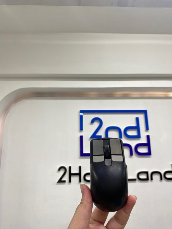 Chuột Wireless Aula SC320 - 2mode bluetooth + receiver - Màu đen - Ngoại hình 97% - Kèm receiver