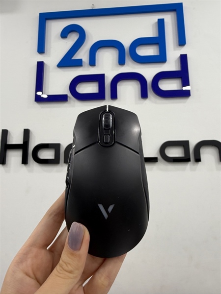 Chuột Wireless Gaming Rapoo VT200 - Màu đen - Ngoại hình 98% - FullBox 1