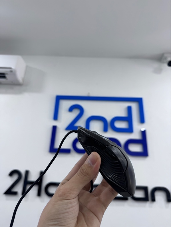 Chuột Zadez Gaming Mouse G610M - 1 mode dây - Màu đen - Ngoại hình 97% - Trầy xước, feet mòn - Body