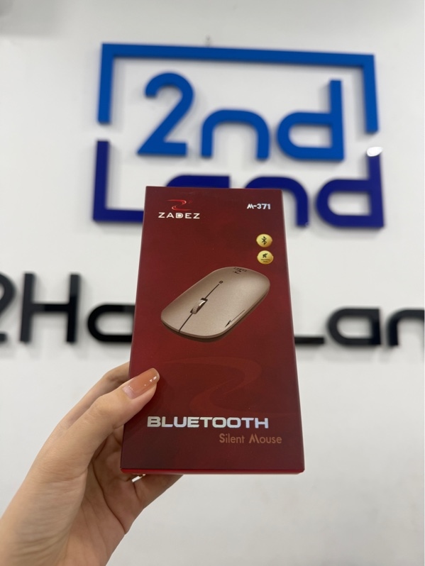 Chuột ZADEZ M-371 - Màu bạc - NewSeal