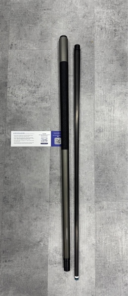 Cơ Bi-a Rhino Nebula 2 , kèm đầu cơ Rhino - Màu xám - Ngoại hình 98% - Body 1