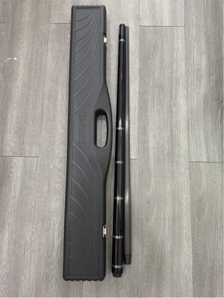 Cơ bi da lỗ JFOWERS JF20-EBF 11.8 - Màu đen - Ngoại hình 98% - Kèm túi