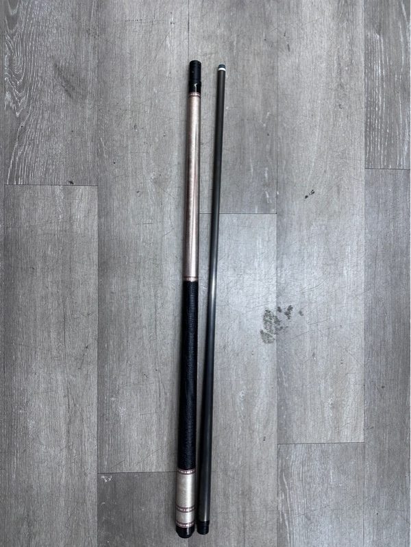 Cơ Bida Allin Cue Carbon - Màu xám đen - Ngoại hình 97.5 - Body