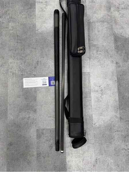 Cơ bida Alline Age ( Chuôi Allin Age, Ngọn Allin A2 Full Carbon ) - Màu đen - Ngoại hình 98% - Kèm túi 1