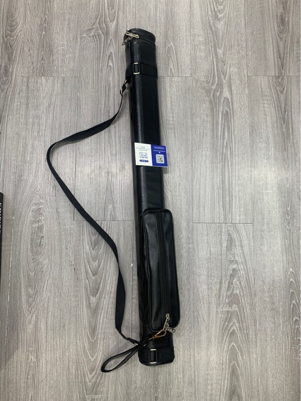 Cơ bida CUE ELF ngọn carbon - Màu đen - Ngoại hình: 97% - Kèm túi