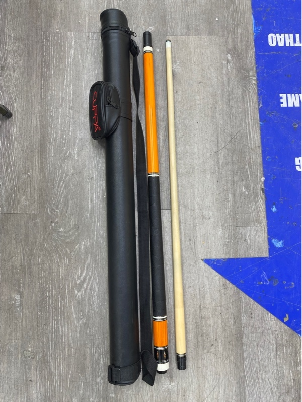 Cơ bida DRAGON WOOD SERIES - Màu nâu - Ngoại hình 98% - Kèm túi