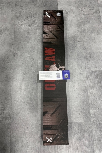 Cơ bida Evo Outlaw Maxbing Edition - Màu đen - Ngoại hình 97% - Đã nâng Đầu tẩy How Titan tips - Kèm box 2