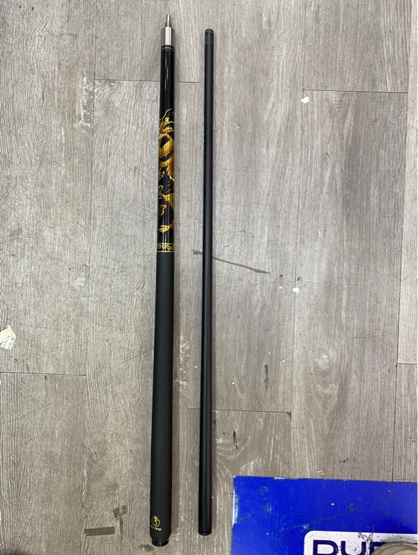 Cơ bida HCTQ - Màu đen vàng - Ngoại hình 98% - Body