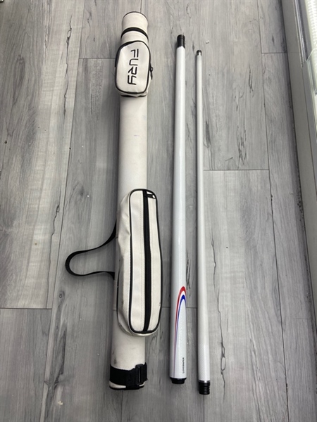 Cơ Bida Lead Super LS-W - Màu trắng - Ngoại hình: 98% - Kèm túi