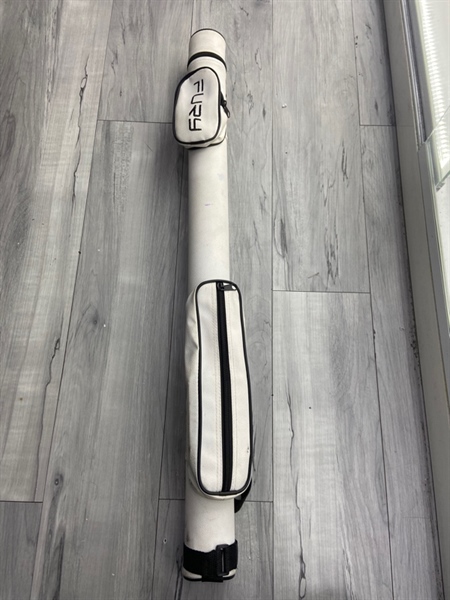 Cơ Bida Lead Super LS-W - Màu trắng - Ngoại hình: 98% - Kèm túi 1
