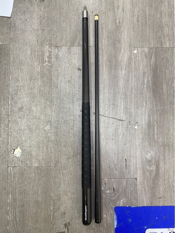 Cơ bida Leadsuper Phủ Carbon 3D - Màu đen - Ngoại hình 97.5% - Body