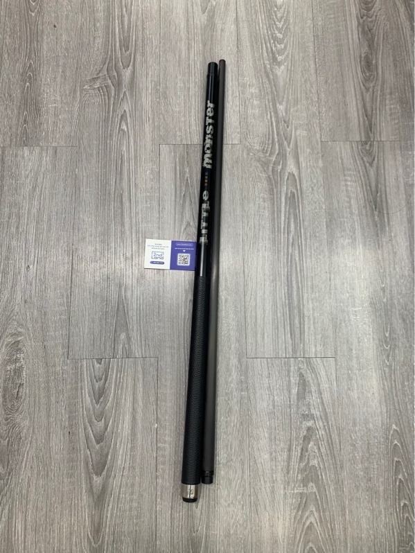 Cơ bida little monster - Màu đen - Ngoại hình: 98% - Kèm túi