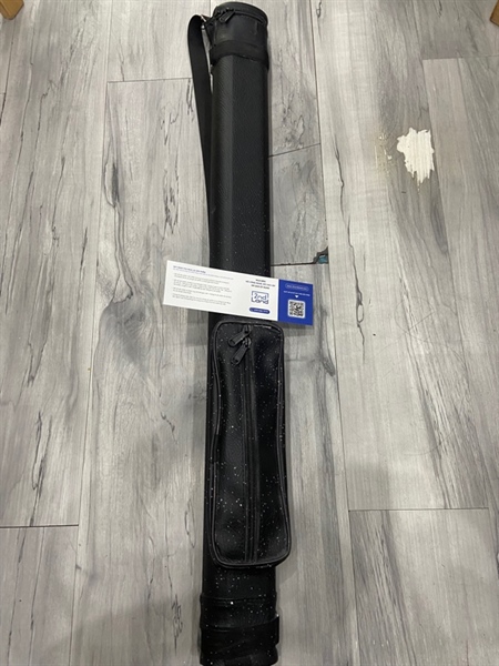 Cơ Bida Maple Leaf Cpd 4 - Màu đen - Ngoại hình: 98% - Đã thay da bọc cán - Kèm túi 1
