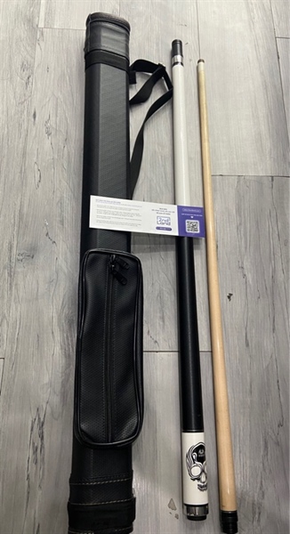 Cơ bida Mit cues Demon DF-02 - Màu đen - Ngoại hình: 97% - Đã thay tẩy - Kèm túi + ngọn gỗ