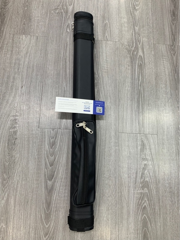 Cơ bida Poinos Z-Urus - Màu đen - Ngoại hình: 98% - Kèm túi
