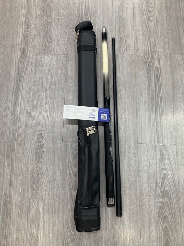 Cơ bida Poinos Z-Urus - Màu đen - Ngoại hình: 98% - Kèm túi