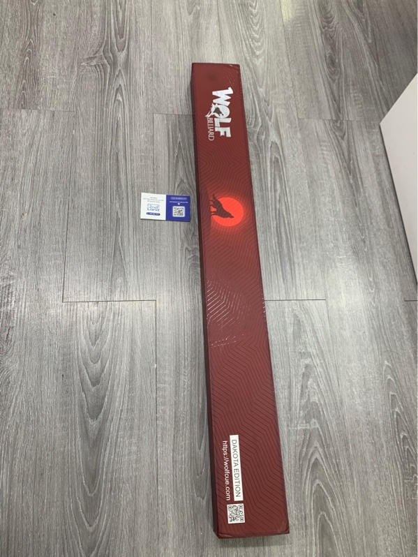 Cơ bida woft TF - Màu đen - Ngoại hình: 98% - Cong chui - Box