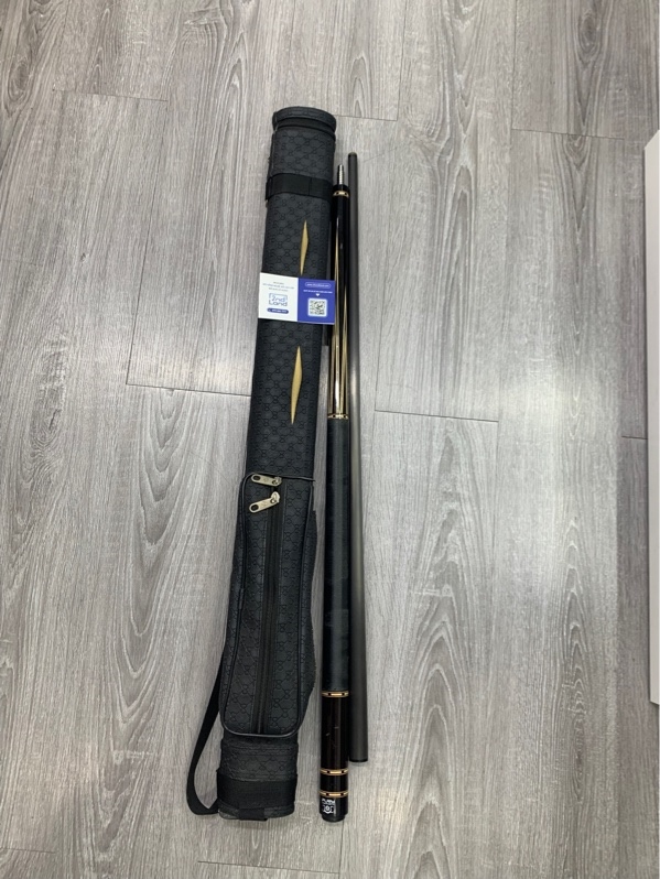 Cơ Fury Black Eight 8 - Ngọn carbon Konllen - Màu đen - Ngoại hình: 97% - Kèm túi