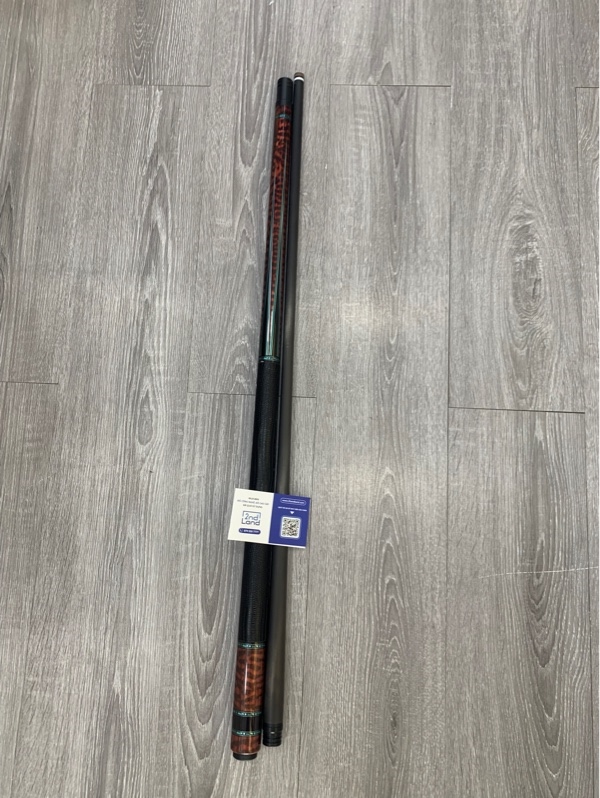 Cơ nhảy bida (jump cue) Leadsuper Lightning - Màu đen - Ngoại hình: 97% - Trầy body - Body