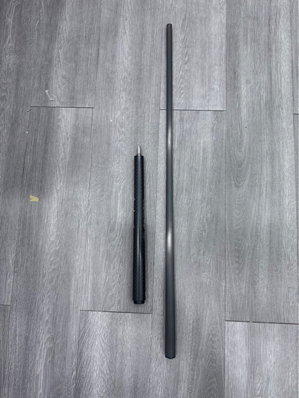 Cơ nhảy Little Monster CP-01 - Màu đen - Fullcarbon - Ngoại hình 97% - Chữ mòn, chuôi trầy cấn - Body