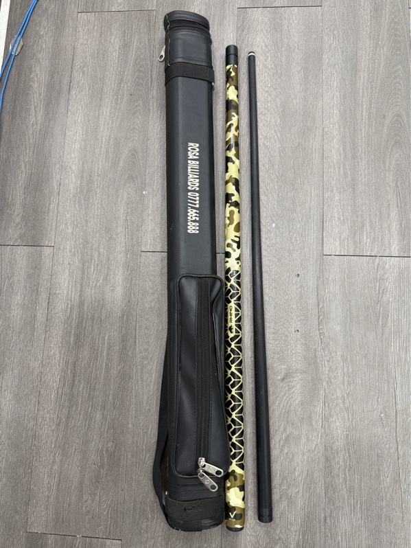 Cơ Rhino Evo Camo - Màu camo nâu - Ngoại hình 98% - Tróc nhẹ vài chỗ - Kèm túi