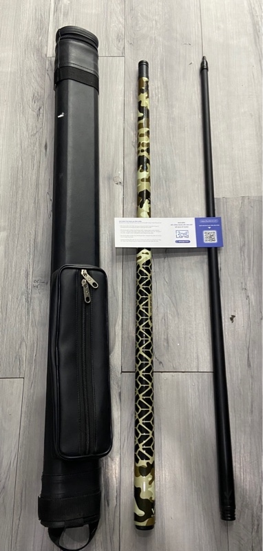 Cơ Rhino Evo Camo Ngọn Carbon - Màu Camo xanh - Ngoại hình: 98% - Kèm túi đựng và bao tay