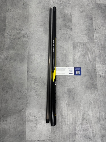 Cơ TY Loki ngọn Full Carbon - Màu đen vàng - Ngoại hình 97% - Kèm túi đựng