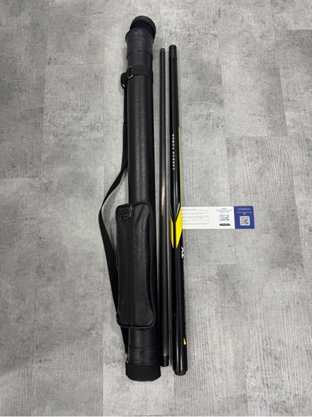 Cơ TY Loki ngọn Full Carbon - Màu đen vàng - Ngoại hình 97% - Kèm túi đựng 1