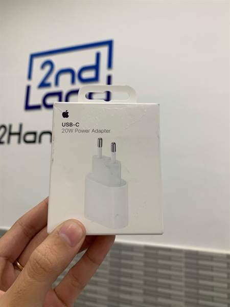 Cốc sạc Apple 20W MUVV32A/A - Màu trắng - Newseal