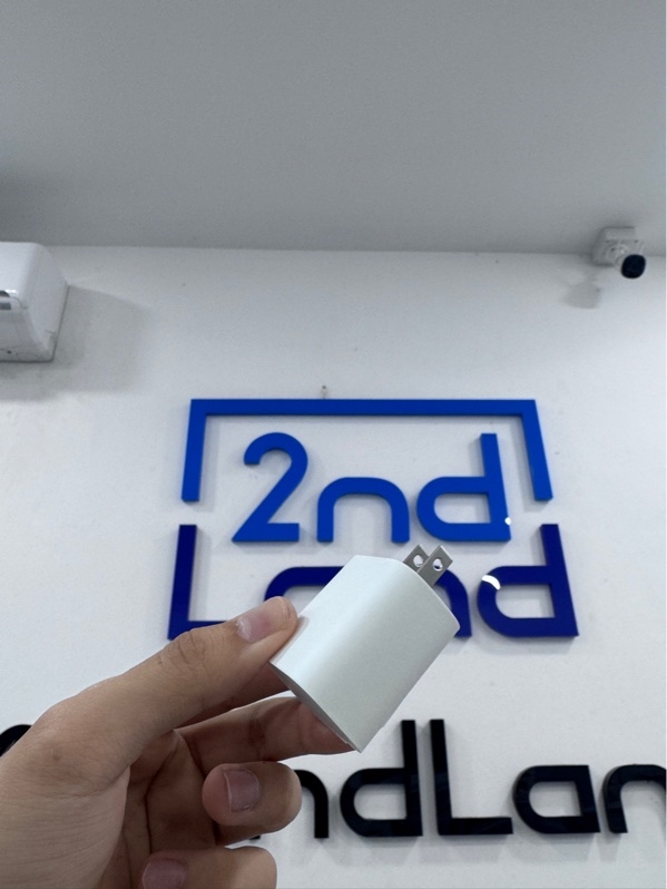 Cốc sạc iPhone 20w - Màu trắng - Ngoại hình 98% - Kèm box