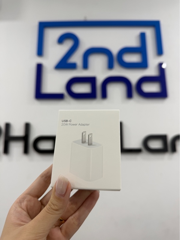 Cốc sạc iPhone 20W Zin - Màu trắng - New