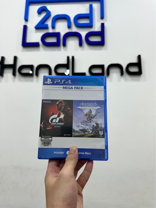 Combo 2 Đĩa Game PS4 - Gran Turismo Sport + Horizon Zero Dawn - Box