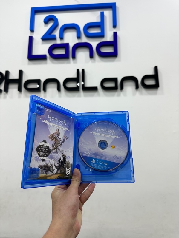 Combo 2 Đĩa Game PS4 - Gran Turismo Sport + Horizon Zero Dawn - Box