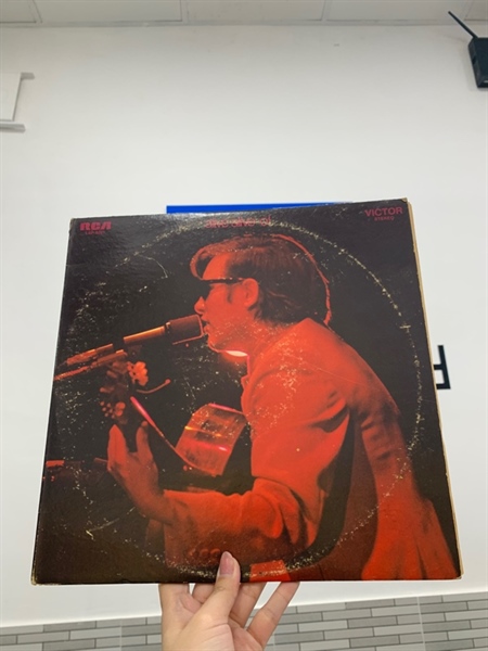 Combo 2 đĩa than Alive Alive-O! - José Feliciano - Màu đen - Ngoại hình: 98% - Box