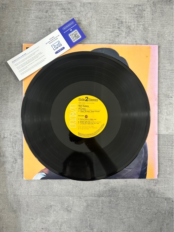 Combo 2 đĩa than NEIL SEDAKA S/T RCA RMF2505 JAPAN OBI VINYL 2LP - Ngoại hình 97% - Box