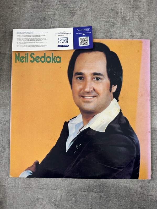Combo 2 đĩa than NEIL SEDAKA S/T RCA RMF2505 JAPAN OBI VINYL 2LP - Ngoại hình 97% - Box
