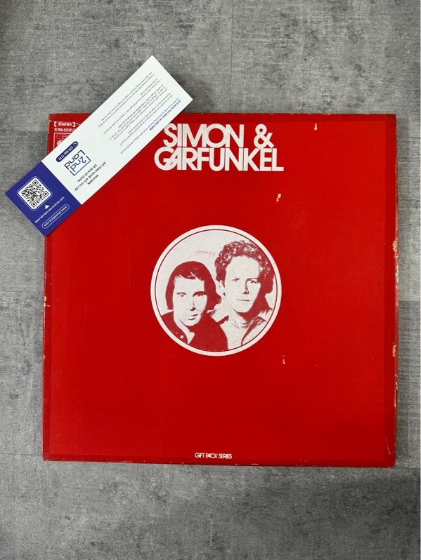 Combo 2 đĩa than Simon & Garfunkel – Simon & Garfunkel - Ngoại hình 97% - Box